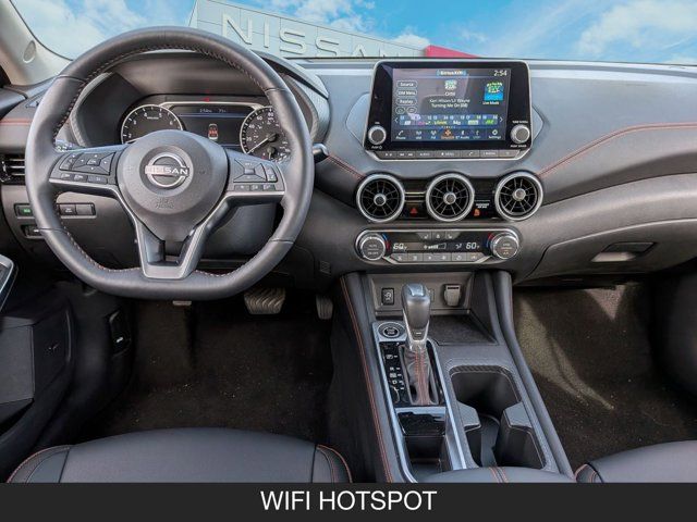 2025 Nissan Sentra SR 2025 Nissan Sentra SR