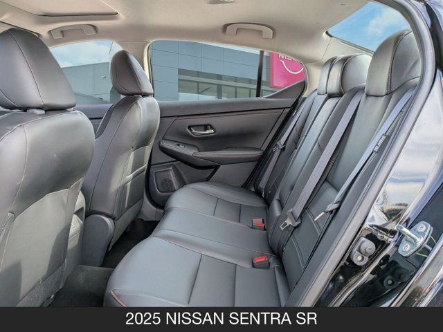 2025 Nissan Sentra SR 2025 Nissan Sentra SR