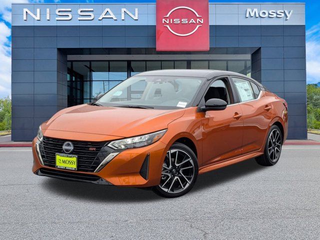 2025 Nissan Sentra SR 2025 Nissan Sentra SR