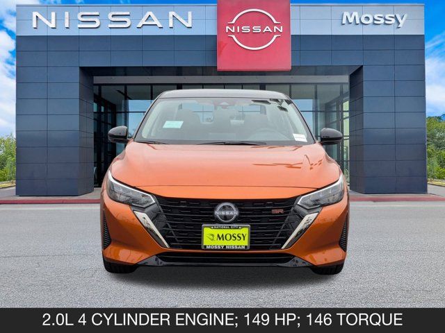 2025 Nissan Sentra SR 2025 Nissan Sentra SR