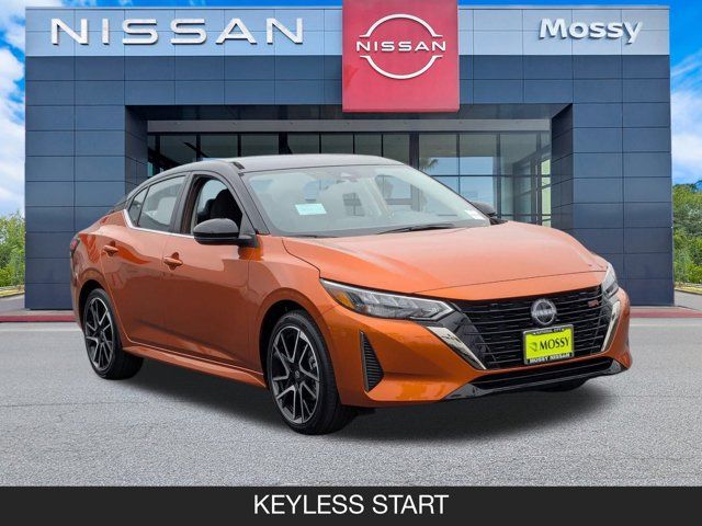 2025 Nissan Sentra SR 2025 Nissan Sentra SR