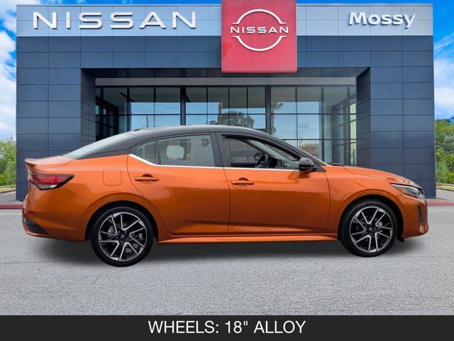 2025 Nissan Sentra SR 2025 Nissan Sentra SR