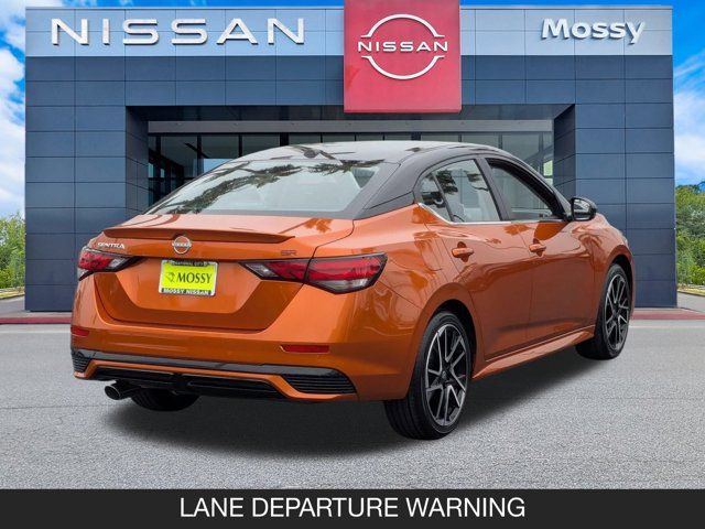 2025 Nissan Sentra SR 2025 Nissan Sentra SR