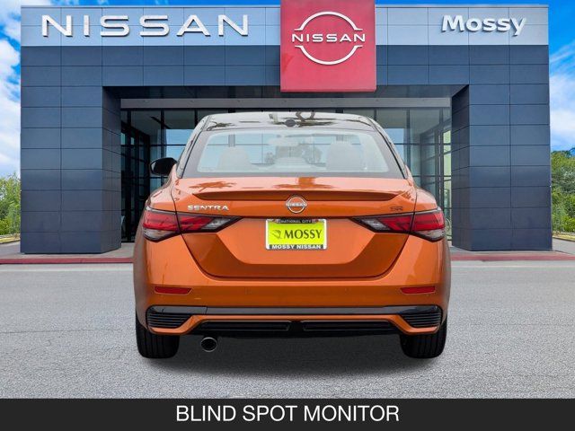 2025 Nissan Sentra SR 2025 Nissan Sentra SR