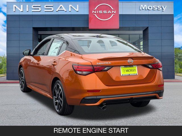 2025 Nissan Sentra SR 2025 Nissan Sentra SR