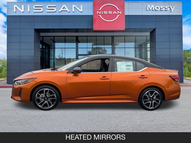 2025 Nissan Sentra SR 2025 Nissan Sentra SR
