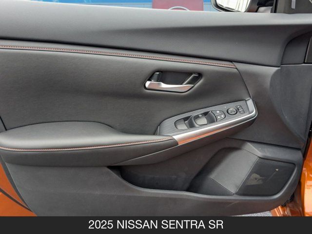 2025 Nissan Sentra SR 2025 Nissan Sentra SR