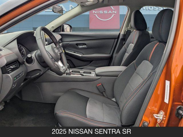 2025 Nissan Sentra SR 2025 Nissan Sentra SR