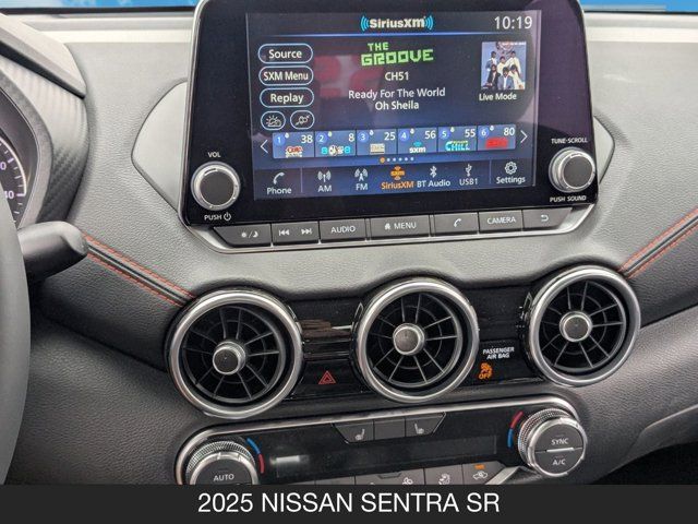 2025 Nissan Sentra SR 2025 Nissan Sentra SR