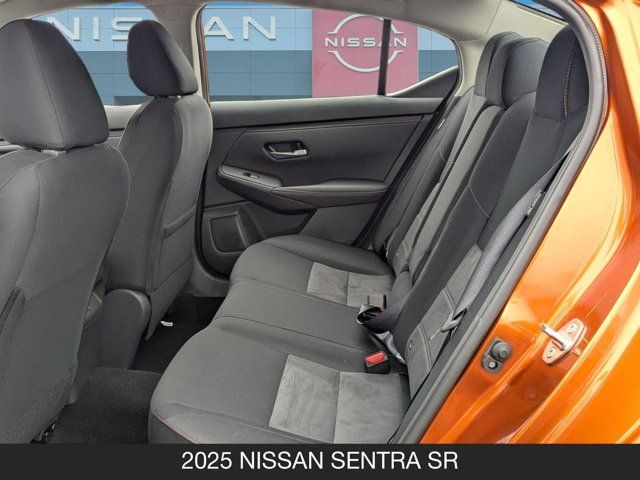 2025 Nissan Sentra SR 2025 Nissan Sentra SR