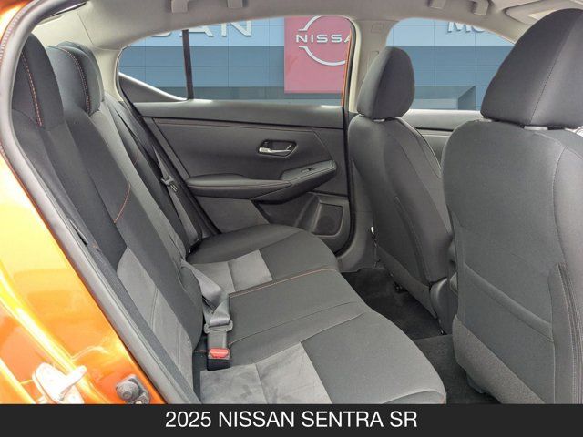 2025 Nissan Sentra SR 2025 Nissan Sentra SR
