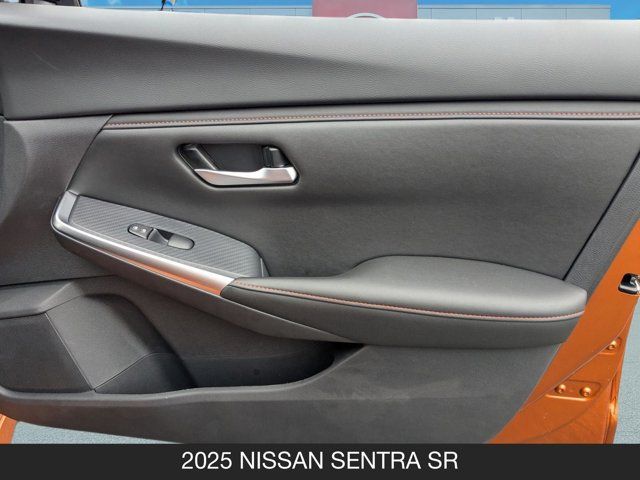 2025 Nissan Sentra SR 2025 Nissan Sentra SR