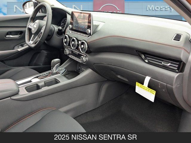 2025 Nissan Sentra SR 2025 Nissan Sentra SR