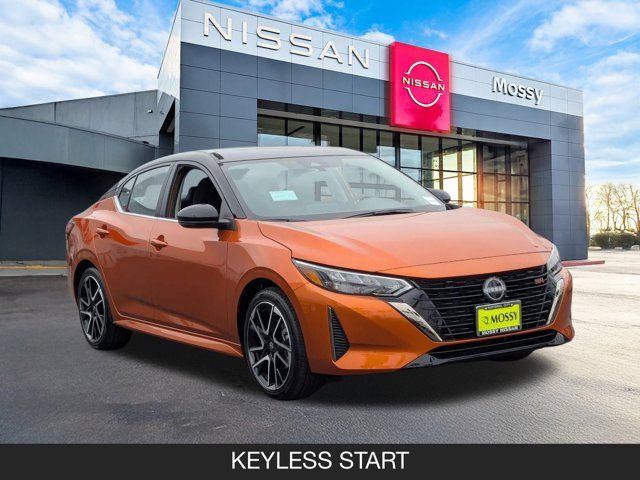 2025 Nissan Sentra SR 2025 Nissan Sentra SR