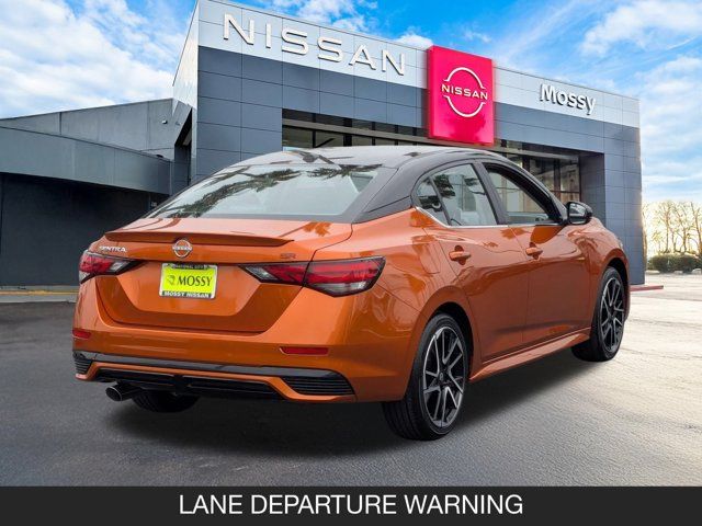 2025 Nissan Sentra SR 2025 Nissan Sentra SR