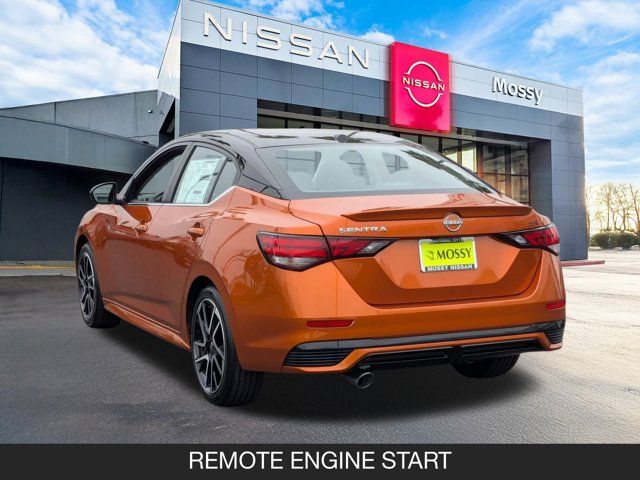 2025 Nissan Sentra SR 2025 Nissan Sentra SR