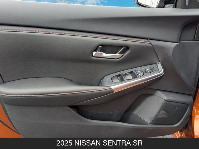 2025 Nissan Sentra SR 2025 Nissan Sentra SR