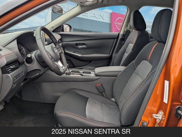 2025 Nissan Sentra SR 2025 Nissan Sentra SR