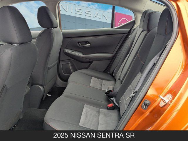 2025 Nissan Sentra SR 2025 Nissan Sentra SR