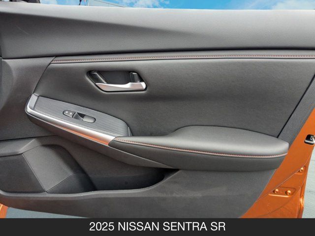 2025 Nissan Sentra SR 2025 Nissan Sentra SR