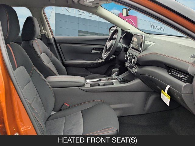 2025 Nissan Sentra SR 2025 Nissan Sentra SR