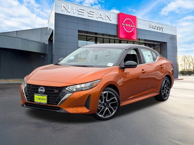 2025 Nissan Sentra SR 2025 Nissan Sentra SR