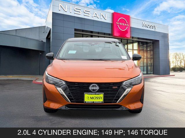 2025 Nissan Sentra SR 2025 Nissan Sentra SR