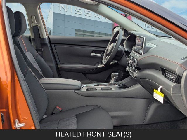 2025 Nissan Sentra SR 2025 Nissan Sentra SR