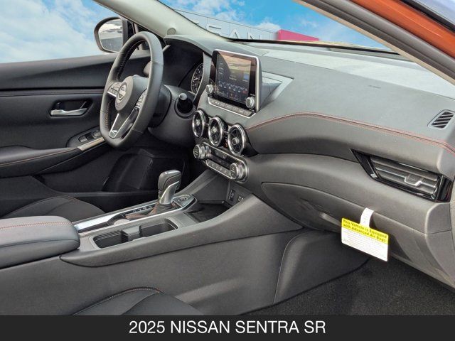 2025 Nissan Sentra SR 2025 Nissan Sentra SR
