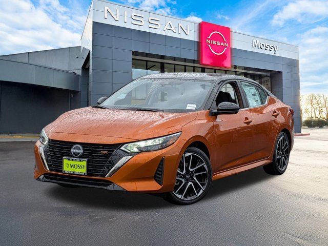 2025 Nissan Sentra SR 2025 Nissan Sentra SR