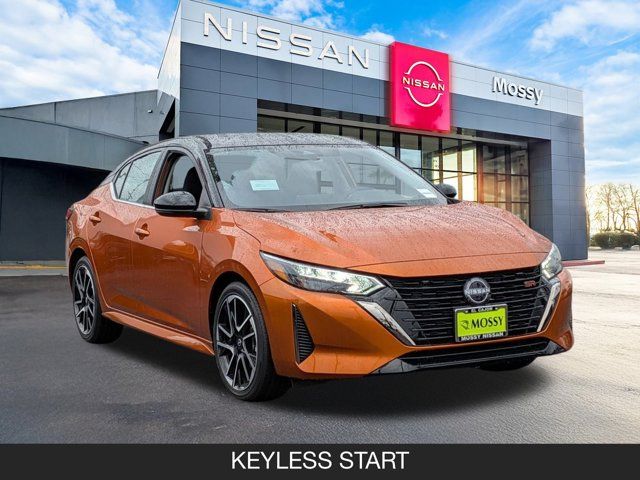 2025 Nissan Sentra SR 2025 Nissan Sentra SR