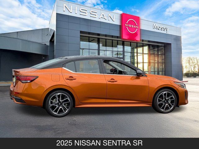 2025 Nissan Sentra SR 2025 Nissan Sentra SR
