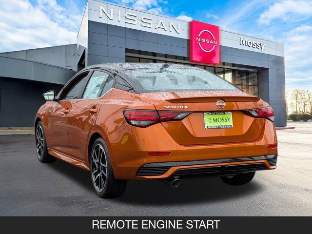 2025 Nissan Sentra SR 2025 Nissan Sentra SR