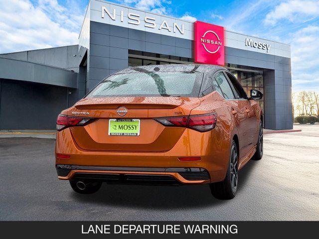 2025 Nissan Sentra SR 2025 Nissan Sentra SR