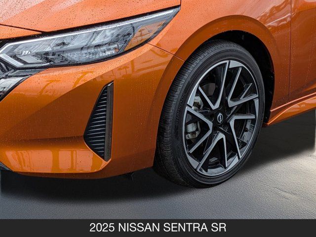 2025 Nissan Sentra SR 2025 Nissan Sentra SR