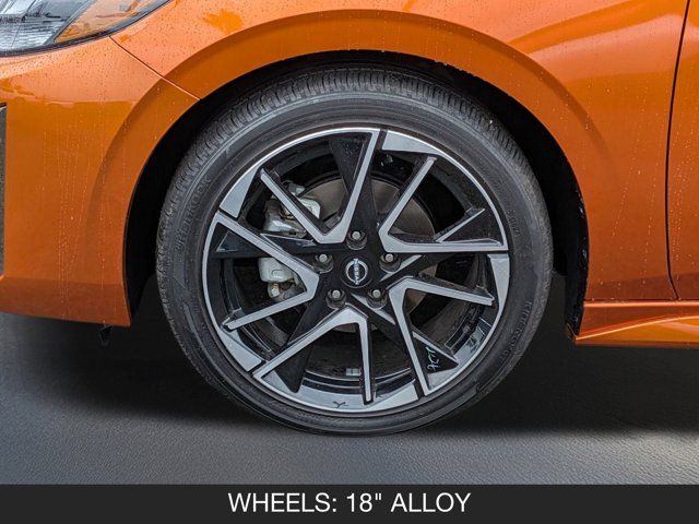 2025 Nissan Sentra SR 2025 Nissan Sentra SR