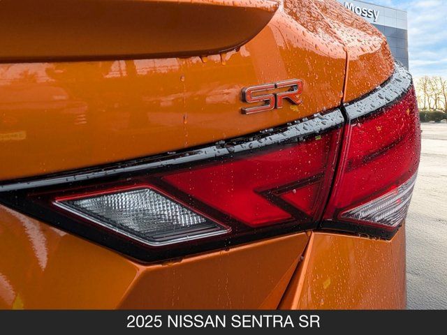 2025 Nissan Sentra SR 2025 Nissan Sentra SR