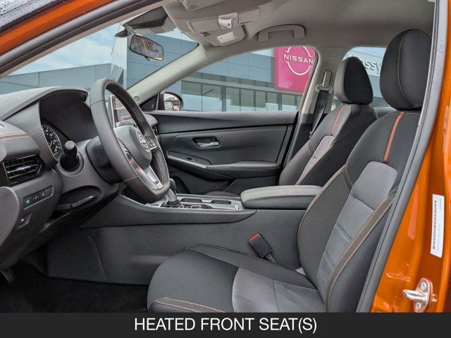 2025 Nissan Sentra SR 2025 Nissan Sentra SR