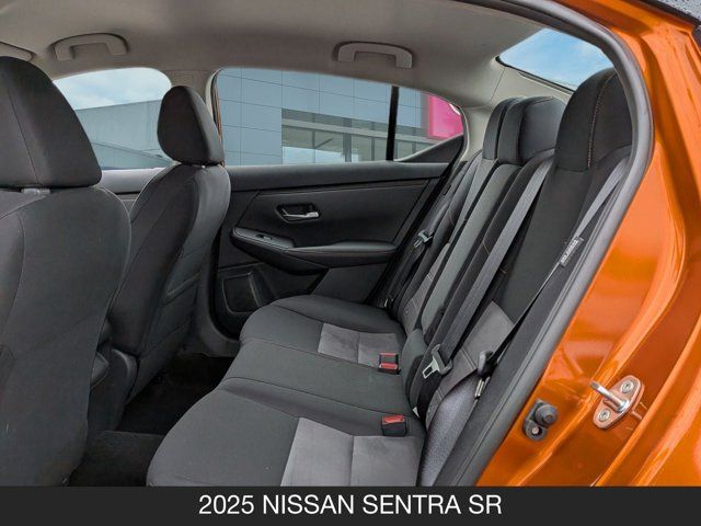 2025 Nissan Sentra SR 2025 Nissan Sentra SR