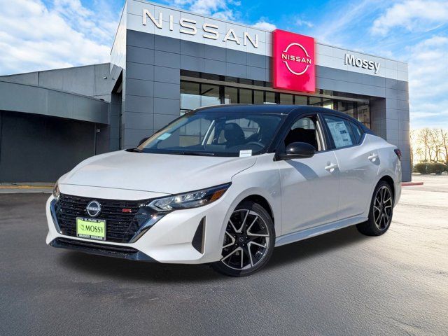2025 Nissan Sentra SR 2025 Nissan Sentra SR
