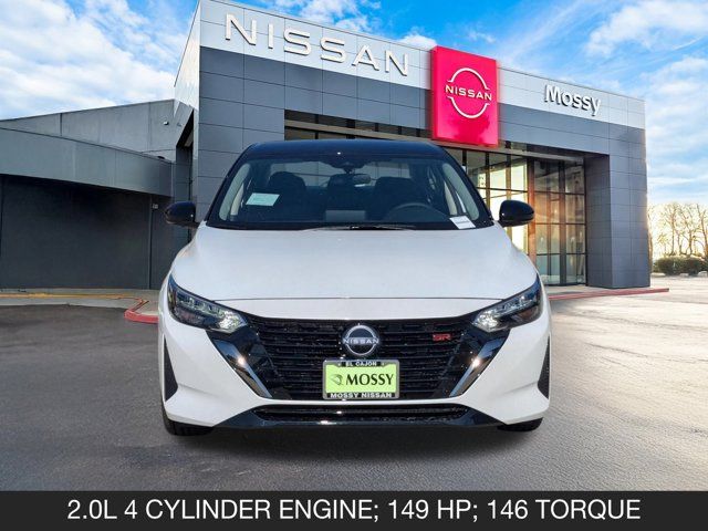 2025 Nissan Sentra SR 2025 Nissan Sentra SR