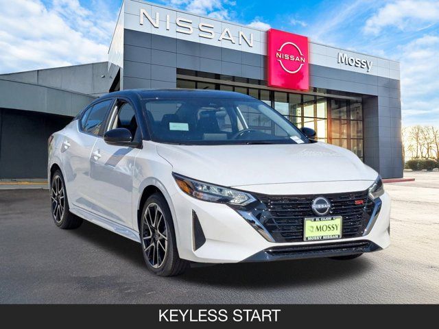 2025 Nissan Sentra SR 2025 Nissan Sentra SR