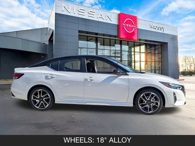 2025 Nissan Sentra SR 2025 Nissan Sentra SR