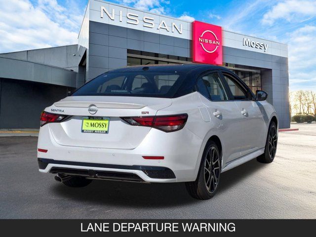 2025 Nissan Sentra SR 2025 Nissan Sentra SR