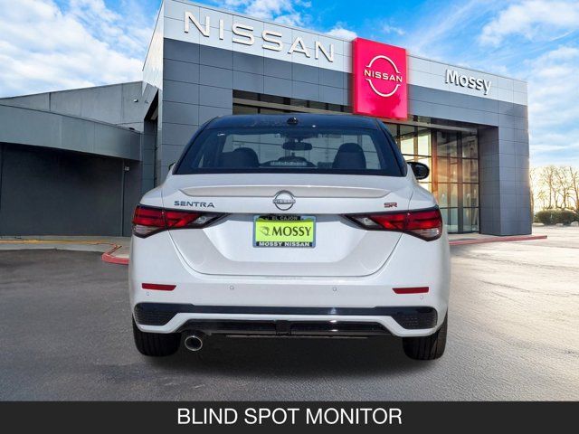 2025 Nissan Sentra SR 2025 Nissan Sentra SR