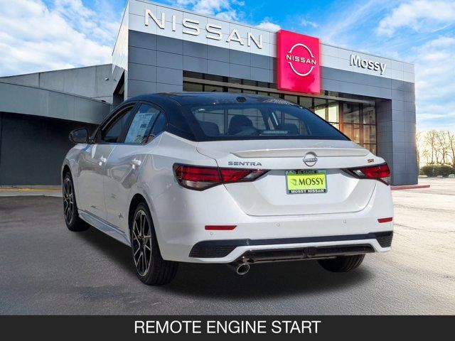 2025 Nissan Sentra SR 2025 Nissan Sentra SR