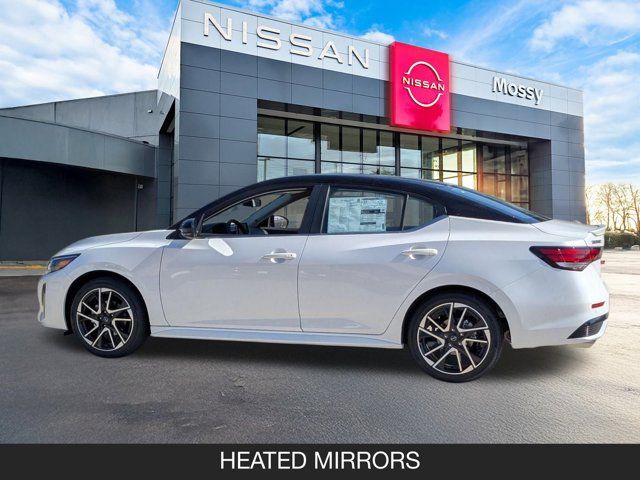 2025 Nissan Sentra SR 2025 Nissan Sentra SR