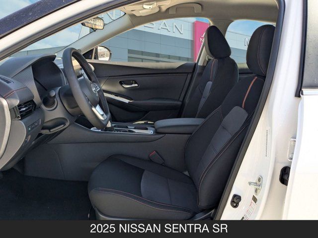 2025 Nissan Sentra SR 2025 Nissan Sentra SR