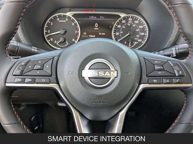 2025 Nissan Sentra SR 2025 Nissan Sentra SR