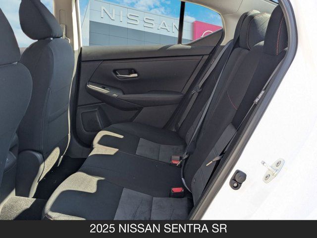 2025 Nissan Sentra SR 2025 Nissan Sentra SR